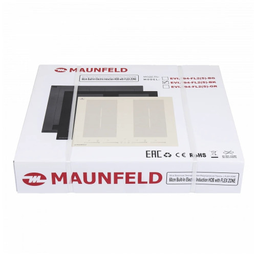 Индукционная варочная панель MAUNFELD EVI 594 FL2S-BK