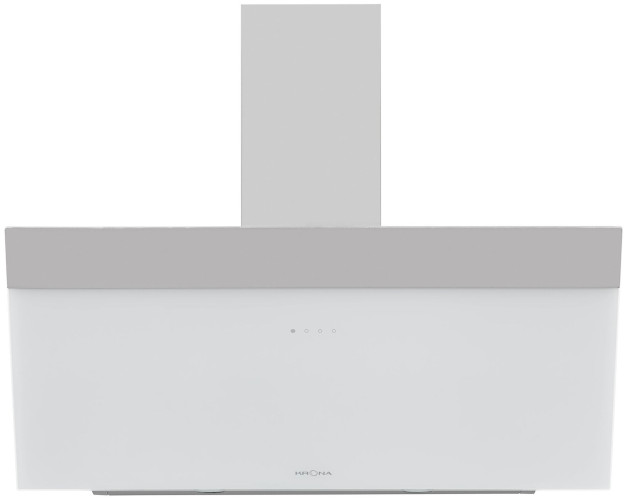Кухонная вытяжка Krona Kristen S 900 white inox