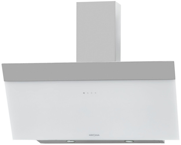 Кухонная вытяжка Krona Kristen S 900 white inox