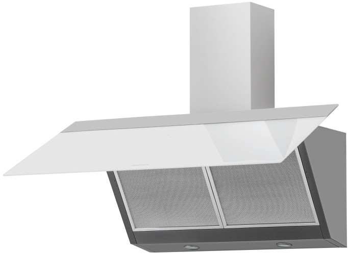 Кухонная вытяжка Krona Kristen S 900 white inox