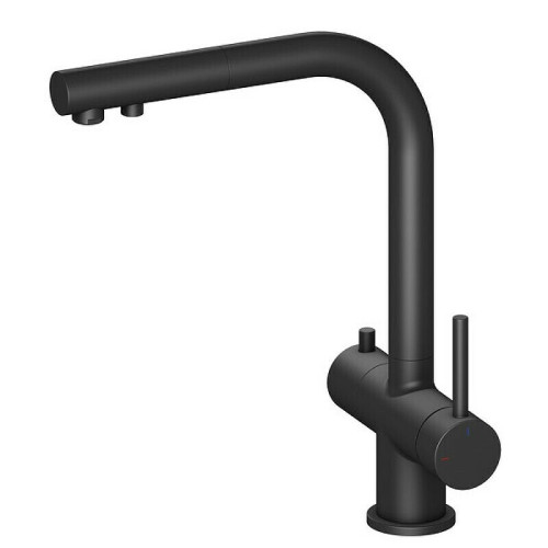 Смеситель для кухни Timo Saona 2356/18FL черное золото