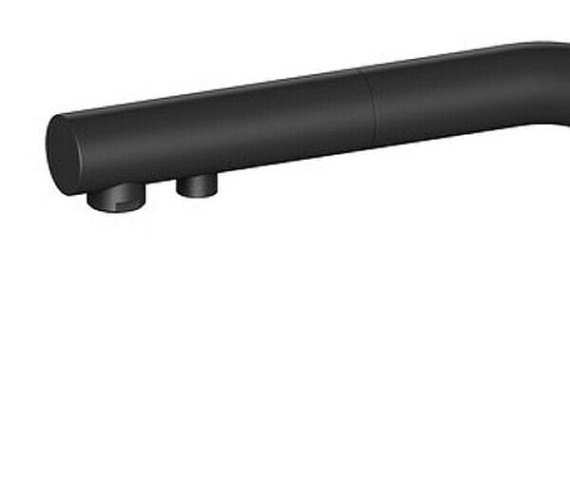 Смеситель для кухни Timo Saona 2356/18FL черное золото