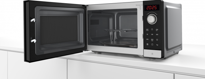 Микроволновая печь Bosch FEL053MS1 нержавеющая сталь