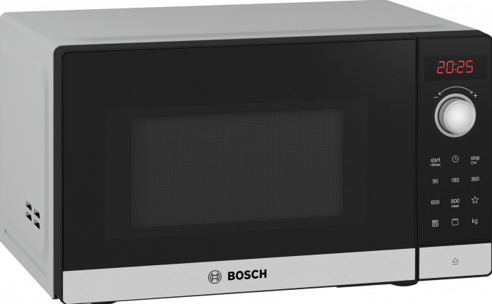 Микроволновая печь Bosch FEL053MS1 нержавеющая сталь