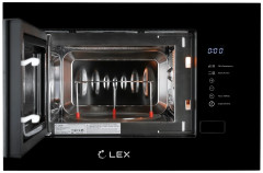 Встраиваемая микроволновая печь Lex Bimo 20.01 black