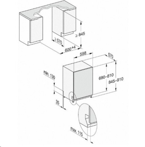 Посудомоечная машина Miele G 7975 SCVi XXL AutoDos K2O