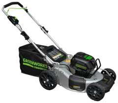Газонокосилка электрическая greenworks 2502007 82V 53cm GD82LM53 DigiPro