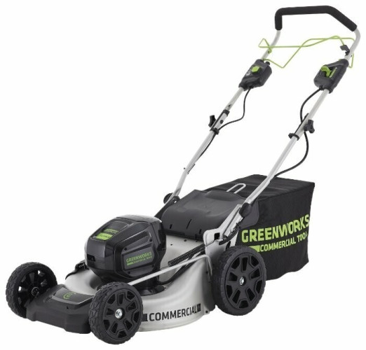 Газонокосилка электрическая greenworks 2502007 82V 53cm GD82LM53 DigiPro