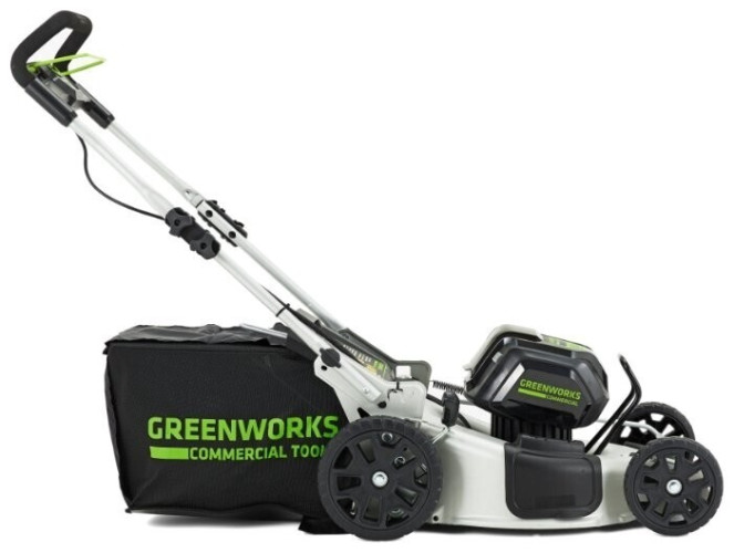 Газонокосилка электрическая greenworks 2502007 82V 53cm GD82LM53 DigiPro