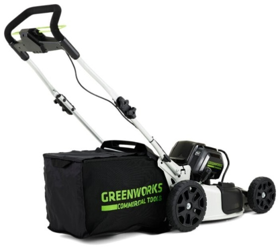 Газонокосилка электрическая greenworks 2502007 82V 53cm GD82LM53 DigiPro