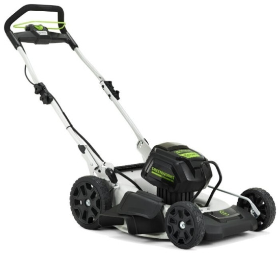 Газонокосилка электрическая greenworks 2502007 82V 53cm GD82LM53 DigiPro