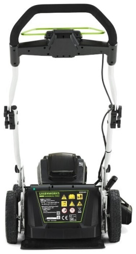 Газонокосилка электрическая greenworks 2502007 82V 53cm GD82LM53 DigiPro