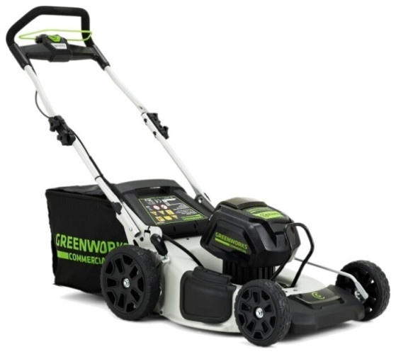 Газонокосилка электрическая greenworks 2502007 82V 53cm GD82LM53 DigiPro