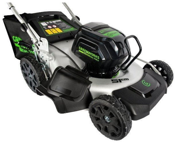 Газонокосилка электрическая greenworks 2502007 82V 53cm GD82LM53 DigiPro