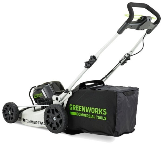 Газонокосилка электрическая greenworks 2502007 82V 53cm GD82LM53 DigiPro