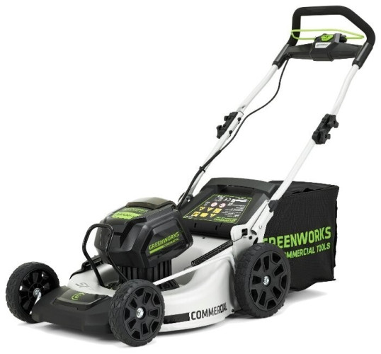 Газонокосилка электрическая greenworks 2502007 82V 53cm GD82LM53 DigiPro