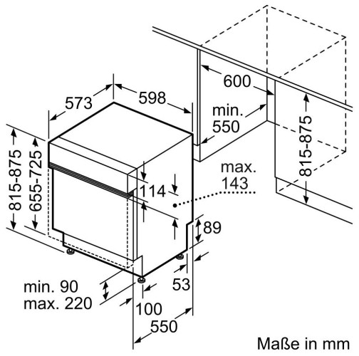 Посудомоечная машина Bosch SMI8YCS03E
