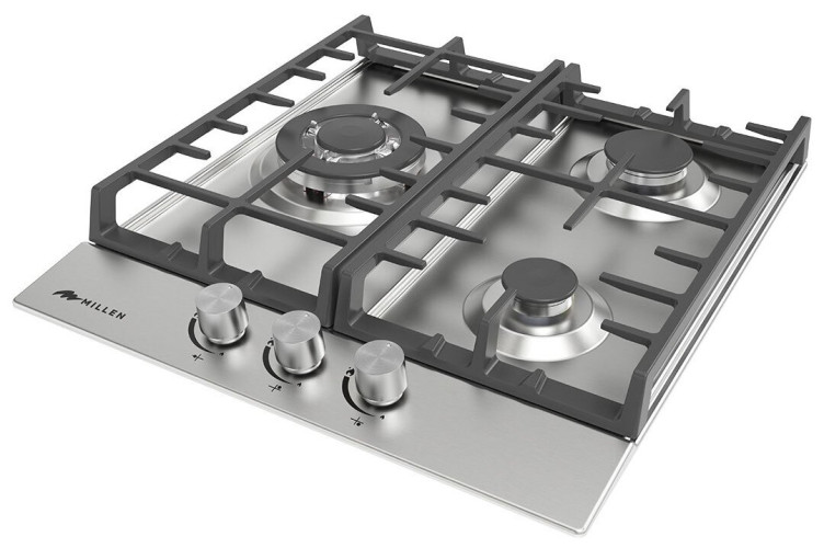 Газовая варочная панель Millen MGH 451 IX