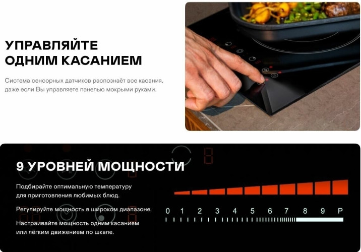 Электрическая варочная панель Garlyn H 200