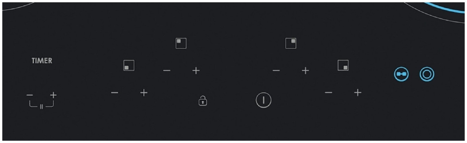 Электрическая варочная панель Candy CH 64 EXCP