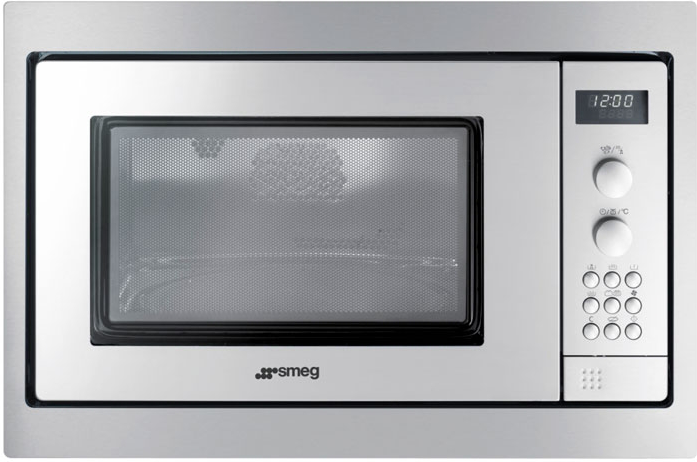 Встраиваемая микроволновая печь Smeg FMC 24 X 2