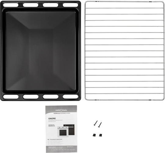 Электрический духовой шкаф KRONA BIRNE 60 WH