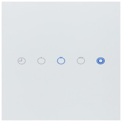 Кухонная вытяжка KRONA LIORA 900 white S