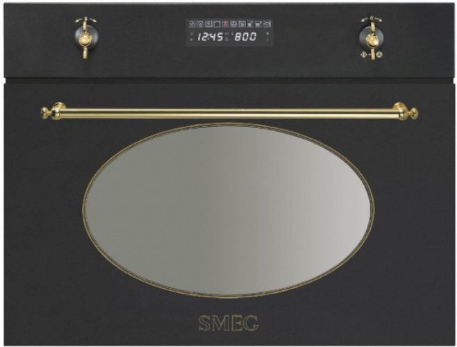 Встраиваемая микроволновая печь Smeg SC 845 MA