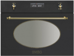 Встраиваемая микроволновая печь Smeg SC 845 MA