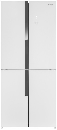 Холодильник MAUNFELD MFF181NFW