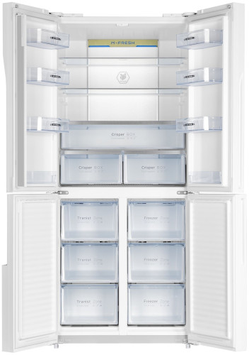 Холодильник MAUNFELD MFF181NFW