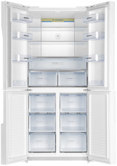 Холодильник MAUNFELD MFF181NFW