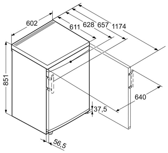 Морозильная камера Liebherr GN 1066