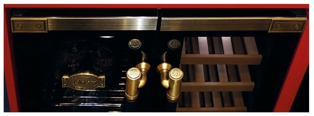 Встраиваемый винный шкаф Kaiser K 64800 AD