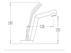 Смеситель для раковины Kaiser Mode 99111