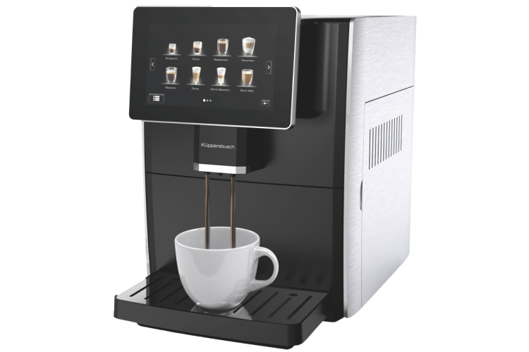 Кофемашина Kuppersbusch KVS 308 S Silver