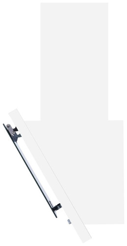 Кухонная вытяжка WEISSGAUFF Gamma 50 PB белый