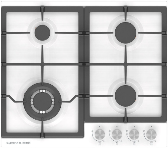 Газовая варочная панель Zigmund&Shtain G 14.6 W