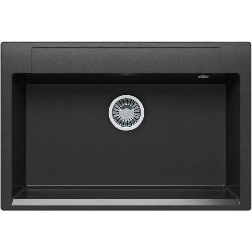 Кухонная мойка Polygran Argo-760 №16 черная