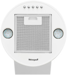 Кухонная вытяжка Weissgauff Tubus 700 PB WH белый