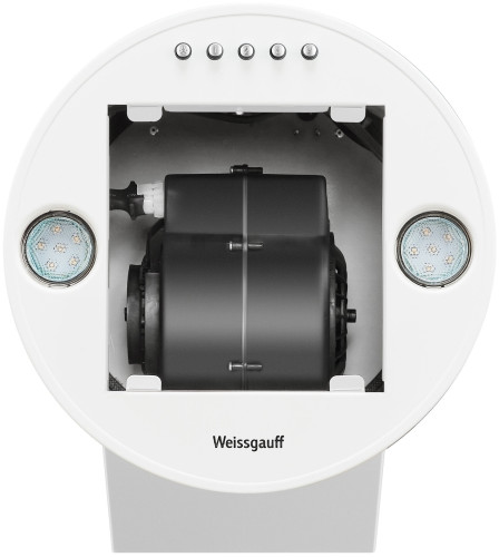 Кухонная вытяжка Weissgauff Tubus 700 PB WH белый