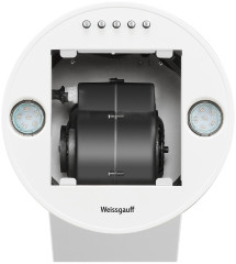 Кухонная вытяжка Weissgauff Tubus 700 PB WH белый