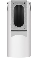 Кухонная вытяжка Weissgauff Tubus 700 PB WH белый