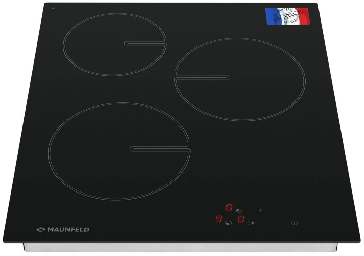 Электрическая варочная панель MAUNFELD MVCE 45 3HL SZ BK