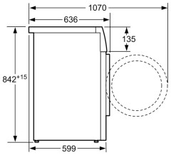 Сушильная машина Bosch WTH 83000