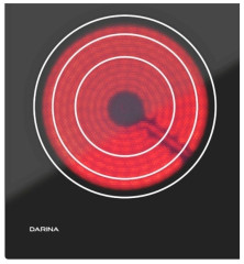 Электрическая варочная панель Darina 4P E329 B