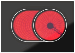 Электрическая варочная панель Darina 4P E329 B