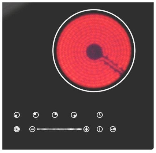 Электрическая варочная панель Darina 4P E329 B