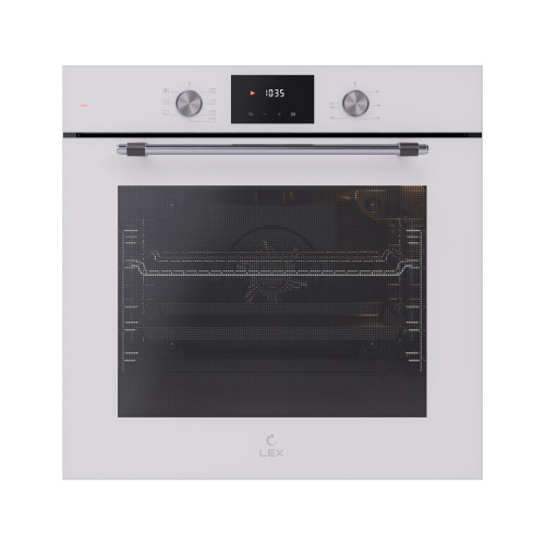 Электрический духовой шкаф Lex EDP 671 WH Max
