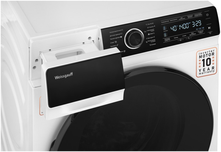 Стиральная машина Weissgauff WM 61410 Autodose Inverter Steam